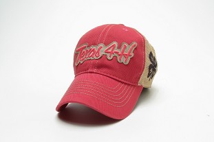 Texas 4-H Red Trucker Cap