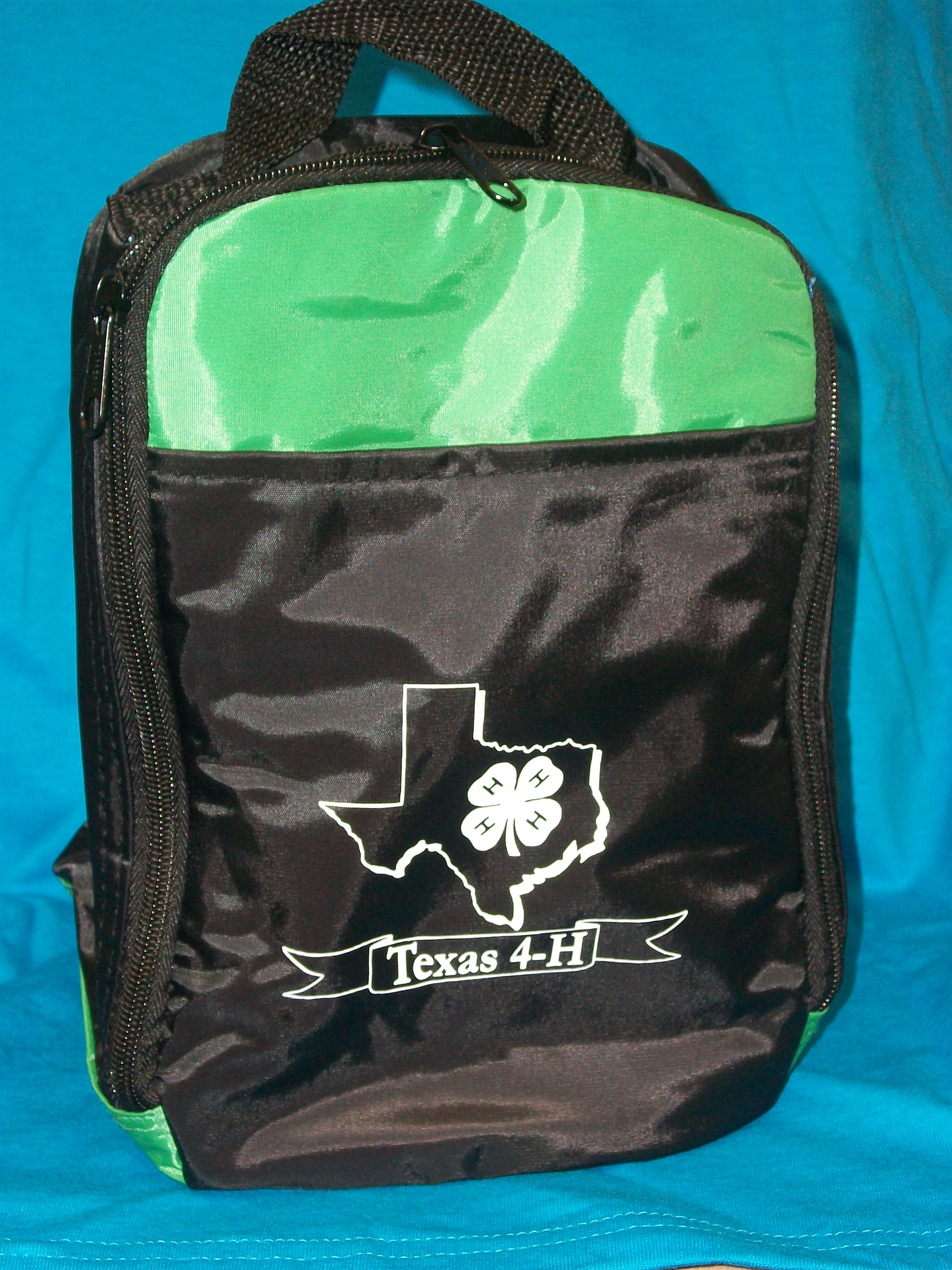 13 Insulated Texas 4-H Lunch Bag