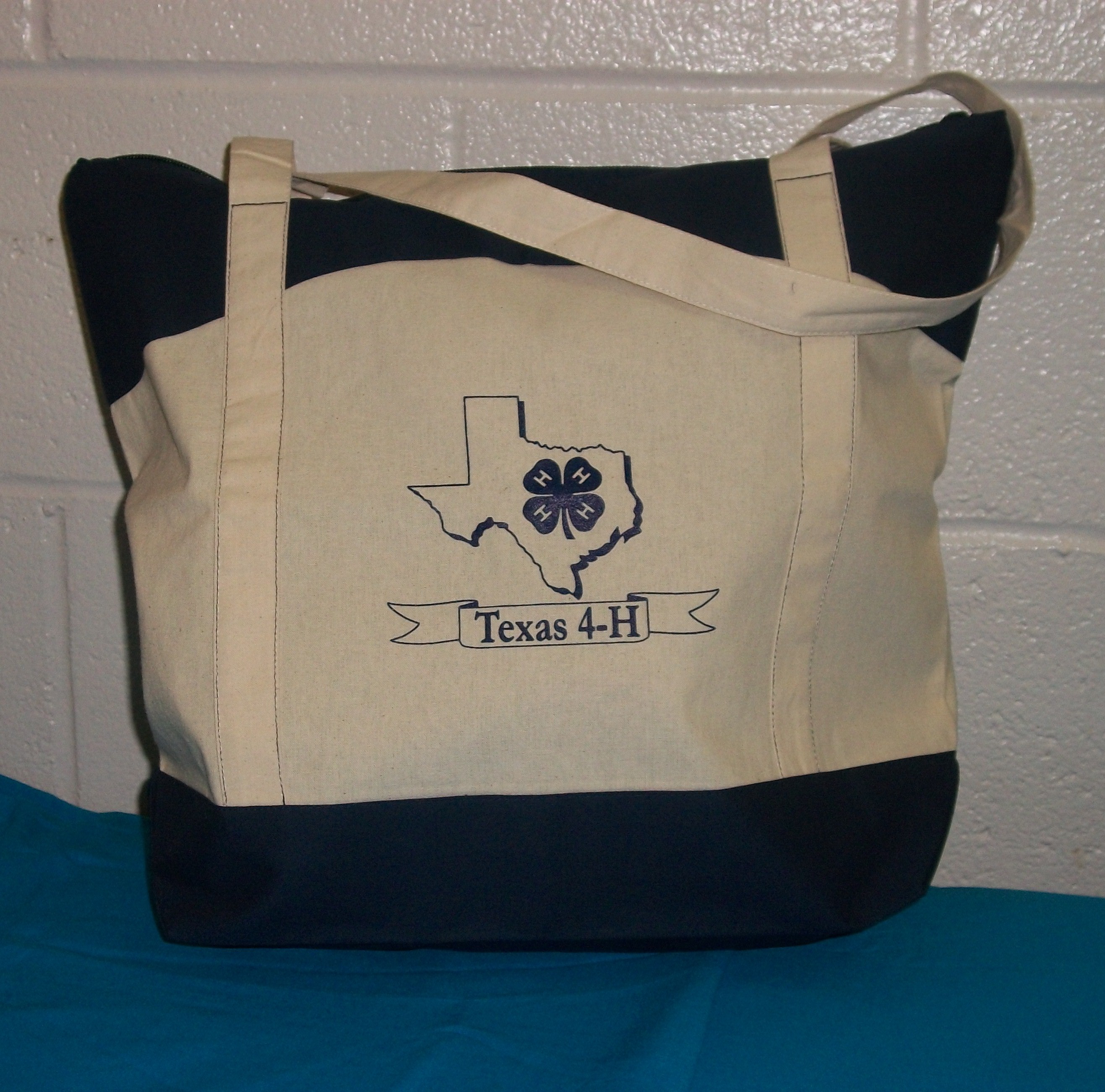 27 Navy Tote
