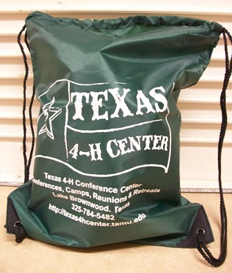 Texas 4-H Center Sport Backpack